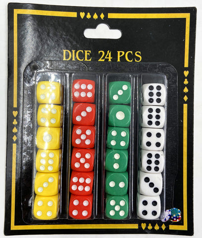DICE 24PC