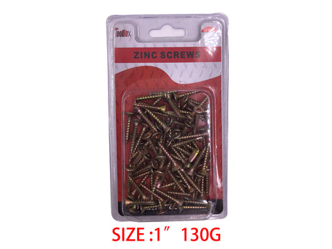 1" ZINC Screws