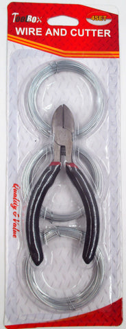 WIRE AND CUTTER SET