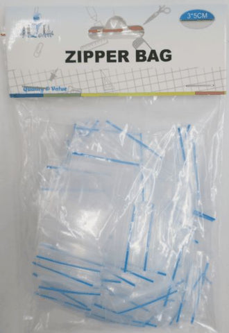 ZIPPER BAG 3X5CM