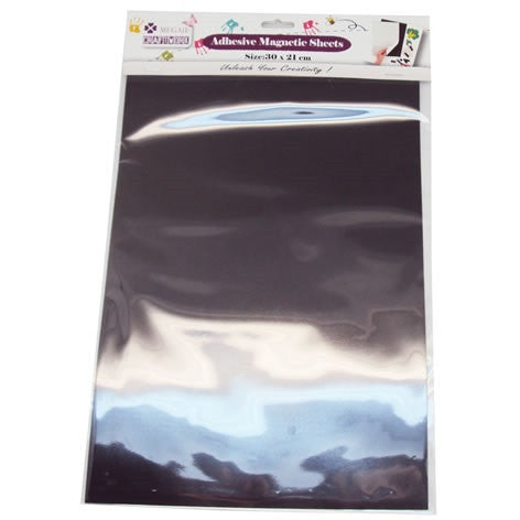ADHESIVE MAGNETIC SHEET A4