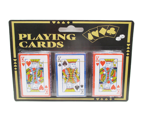 PLAYING CARDS 3PC