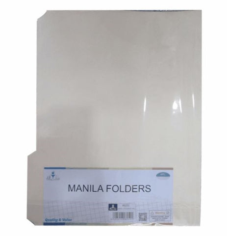 Manila Folders A4 4PC