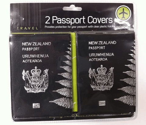NZ Passport Covers 2pc