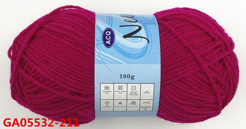 Acrylic  Yarn 100g 5532-211