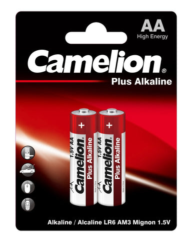 Camelion Alkaline Battery AA 2pc