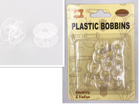 Plastic Bobbins 12pc