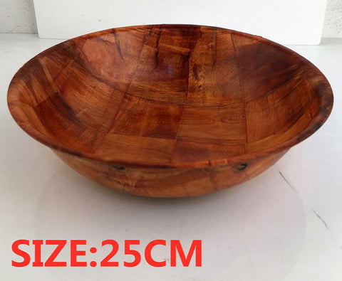 Wooden Bowl 25cm