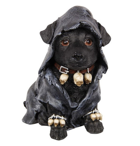 Dog Devil Witch Ornament 18cm