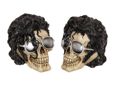 Michael Jackson Skull 16cm