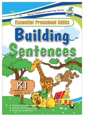Greenhill Activity 4-6 yr Building Sentences