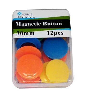 Magnetic Buttons 30mm - 12pcs