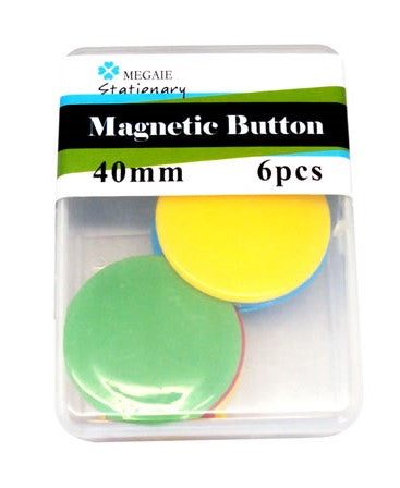Magnetic Buttons 6PC 40MM