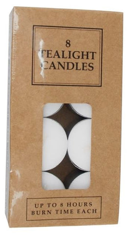 TEALIGHT CANDLE 8PC