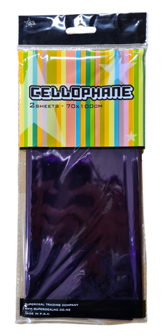 CELLOPANCE 2PC PURPLE