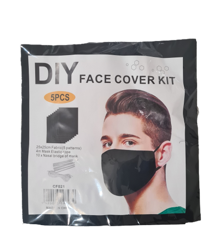 DIY Face Mask Cotton 5pk
