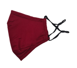 Reusable Cotton Face Mask Red