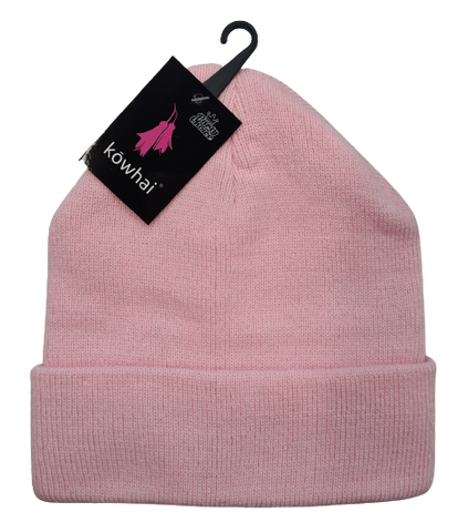 BEANIE ACRYLIC PINK