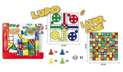 Ludo & Ladder Game Set