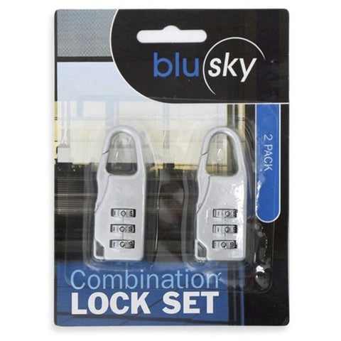 Combination Lock 2pk