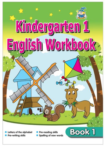 Greenhill Workbook 4-6 yr English Bk1