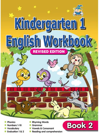 Greenhill Workbook 4-6 yr English Bk2