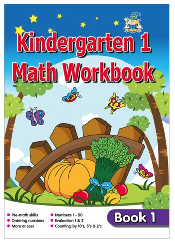 Greenhill Workbook 4-6 yr Math Bk1