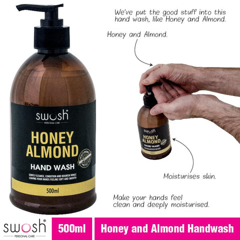 Handwash Honey & Almond 500ml