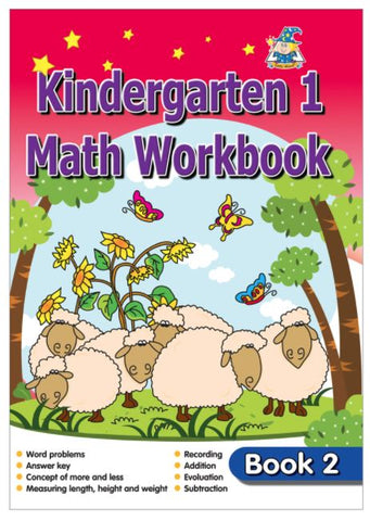 Greenhill Workbook 4-6 yr Math Bk2