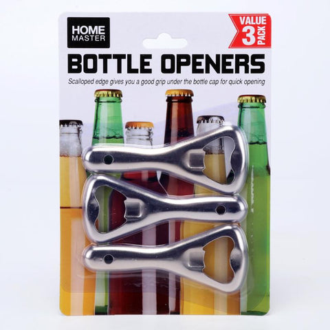 Bottle Openers 3pk
