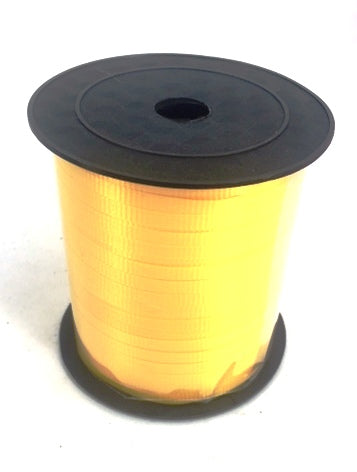 RIBBON ROLLED YELLOW 5mm x 250 Yards