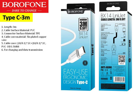 Type-C USB Cable 3m