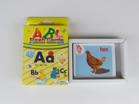 FLASH CARDS - ABC