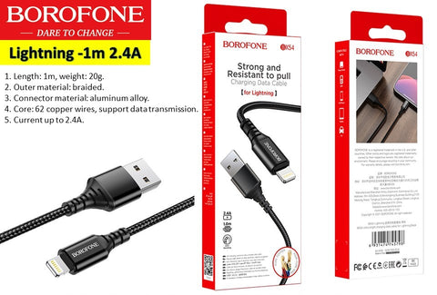 Strong and Resistant to Pull Cable Lightning