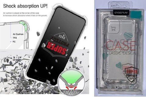 Clear Bumper Case Samsung A53-5g