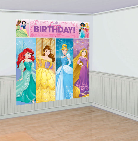 Disney Princess Scene Setters Wall Deco Kit