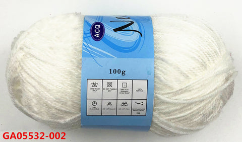 Acrylic Knitting Yarn 100g - 002