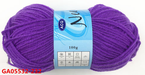 Acrylic Knitting Yarn 100g - 232