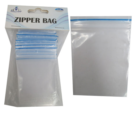 ZIPPER BAG 100PK 6*8CM