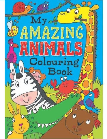 My Amazing Animals Colouring Book