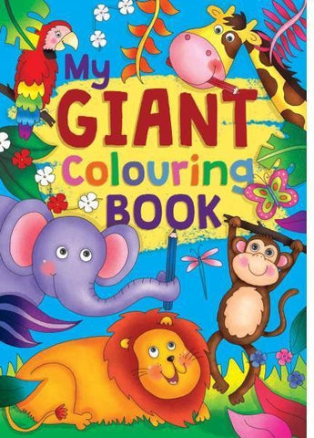 My Giant Colouring Book