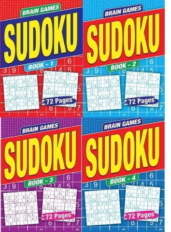 A4 Sudoku 4T Books