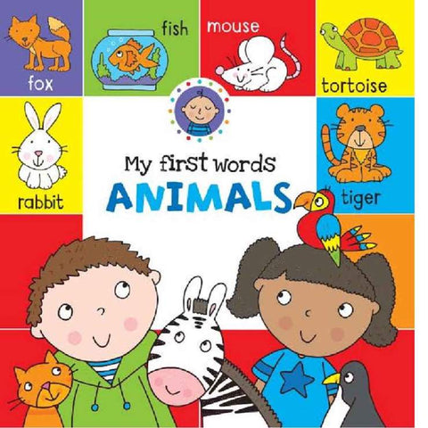 My First Words Animals Board Book