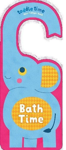 Toddle Time Door Hanger Book Bath Time