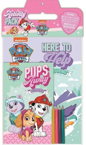 Paw Patrol Activity Pack Pink