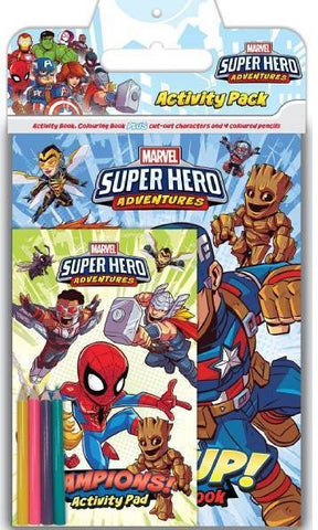 Marvel Superhero Adventures Activity Pack