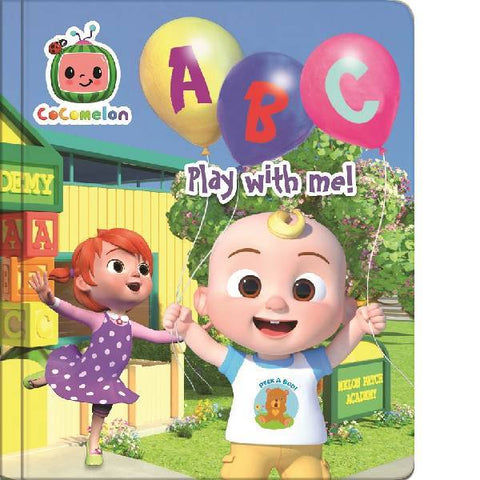 CocoMelon ABC Board Book