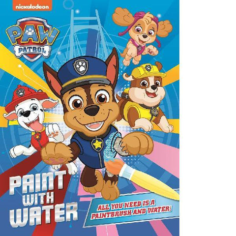 Paw Patrol Paint with Water