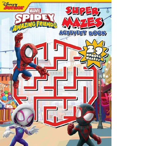 Spidey & His Amazing Friends Maze