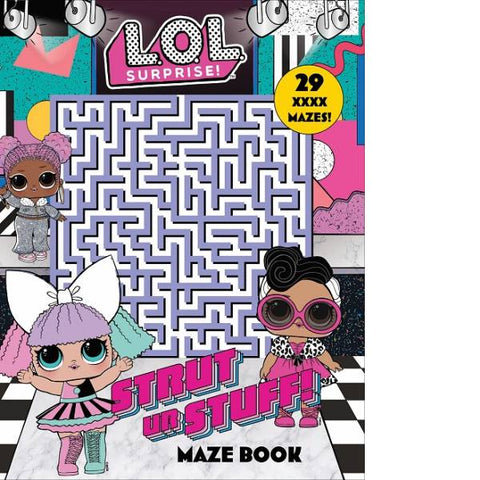LOL Surprise Maze Book